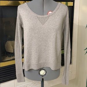 NWOT American Eagle Grayish Tan Sweater Top